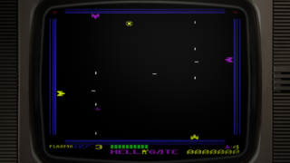 Hellgate (VIC-20) (Llamasoft: The Jeff Minter Story)